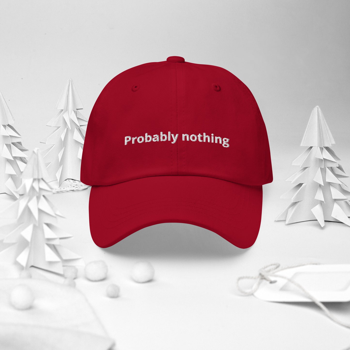 Probably nothing