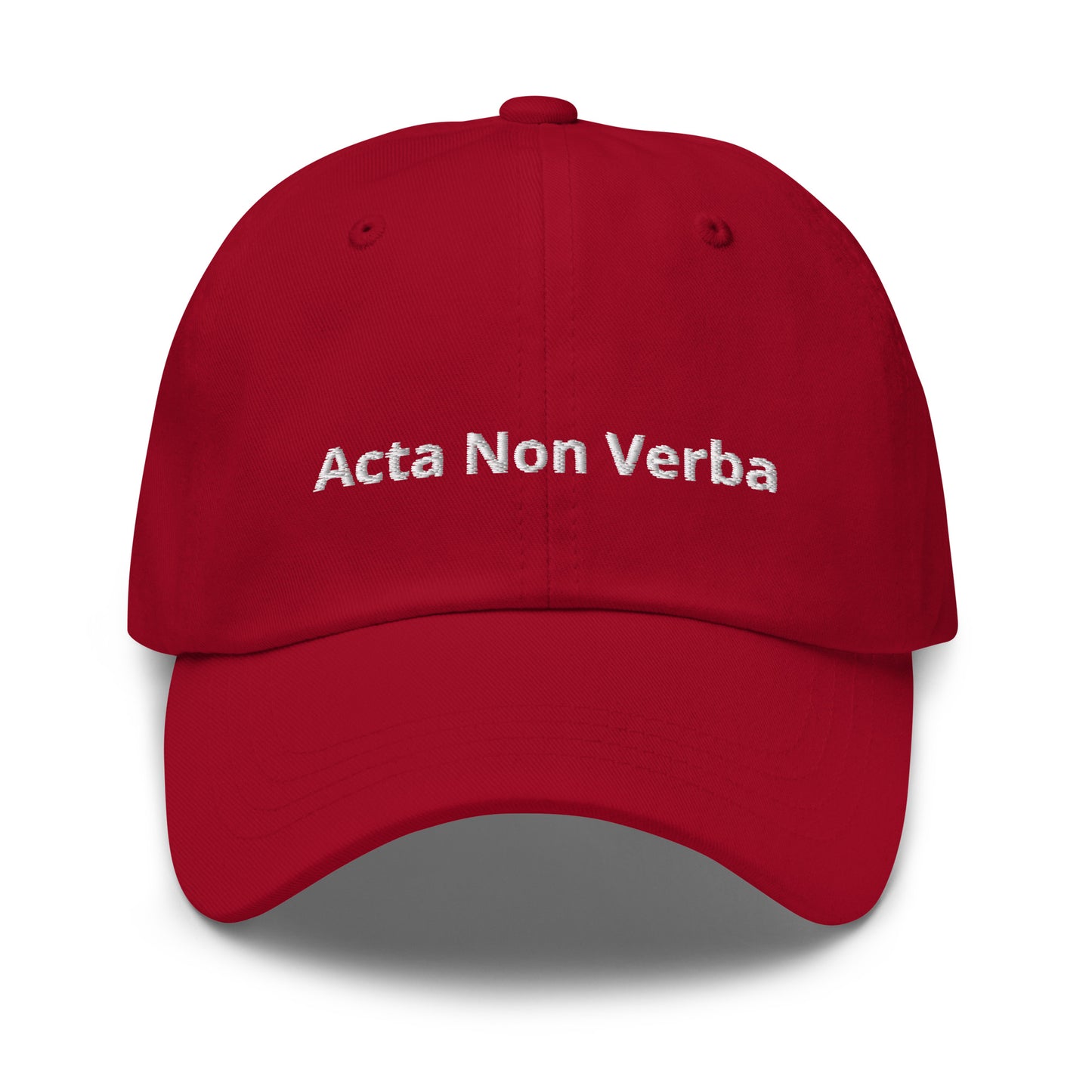 Acta Non Verba