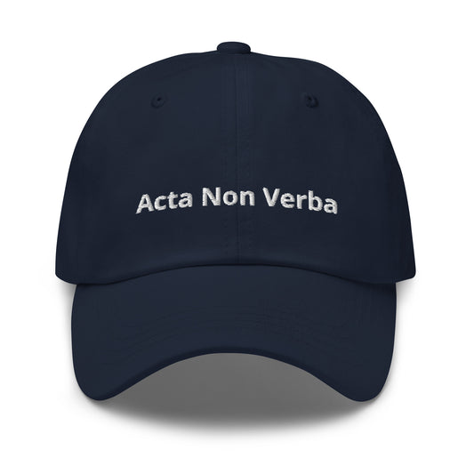 Acta Non Verba